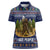Camping I Hate People Christmas Women Polo Shirt Xmas Holiday Patterns - Wonder Print Shop