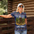 Camping I Hate People Christmas Women Polo Shirt Xmas Holiday Patterns - Wonder Print Shop