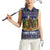Camping I Hate People Christmas Women Sleeveless Polo Shirt Xmas Holiday Patterns - Wonder Print Shop