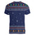 Camping I Hate People Christmas Women V-Neck T-Shirt Xmas Holiday Patterns - Wonder Print Shop