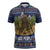 Camping I Hate People Christmas Zipper Polo Shirt Xmas Holiday Patterns - Wonder Print Shop