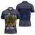 Camping I Hate People Christmas Zipper Polo Shirt Xmas Holiday Patterns - Wonder Print Shop
