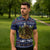 Camping I Hate People Christmas Zipper Polo Shirt Xmas Holiday Patterns - Wonder Print Shop