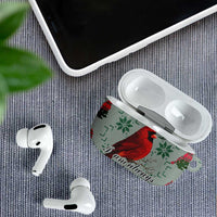 Cardinal I am Always With You Christmas AirPods Case Xmas Holiday Patterns - Wonder Print Shop