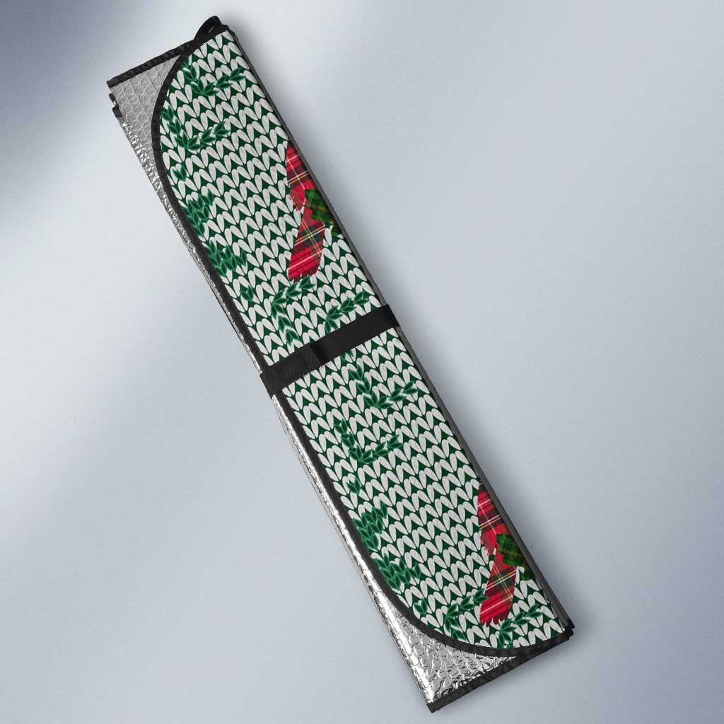 Cardinal I am Always With You Christmas Auto Sun Shade Xmas Holiday Patterns - Wonder Print Shop