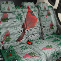 Cardinal I am Always With You Christmas Back Car Seat Cover Xmas Holiday Patterns - Wonder Print Shop