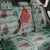 Cardinal I am Always With You Christmas Back Car Seat Cover Xmas Holiday Patterns - Wonder Print Shop