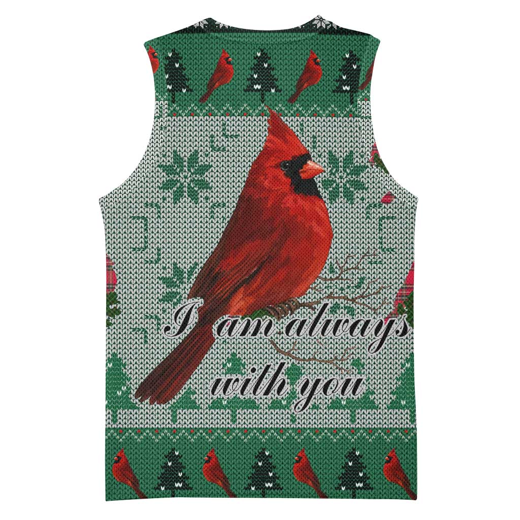 Cardinal I am Always With You Christmas Basketball Jersey Xmas Holiday Patterns - Wonder Print Shop