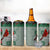 Cardinal I am Always With You Christmas 4 in 1 Can Cooler Tumbler Xmas Holiday Patterns - Wonder Print Shop