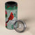 Cardinal I am Always With You Christmas 4 in 1 Can Cooler Tumbler Xmas Holiday Patterns - Wonder Print Shop