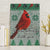 Cardinal I am Always With You Christmas Canvas Wall Art Xmas Holiday Patterns - Wonder Print Shop