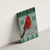Cardinal I am Always With You Christmas Canvas Wall Art Xmas Holiday Patterns - Wonder Print Shop