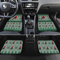 Cardinal I am Always With You Christmas Car Mats Xmas Holiday Patterns - Wonder Print Shop