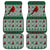 Cardinal I am Always With You Christmas Car Mats Xmas Holiday Patterns - Wonder Print Shop