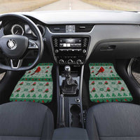 Cardinal I am Always With You Christmas Car Mats Xmas Holiday Patterns - Wonder Print Shop