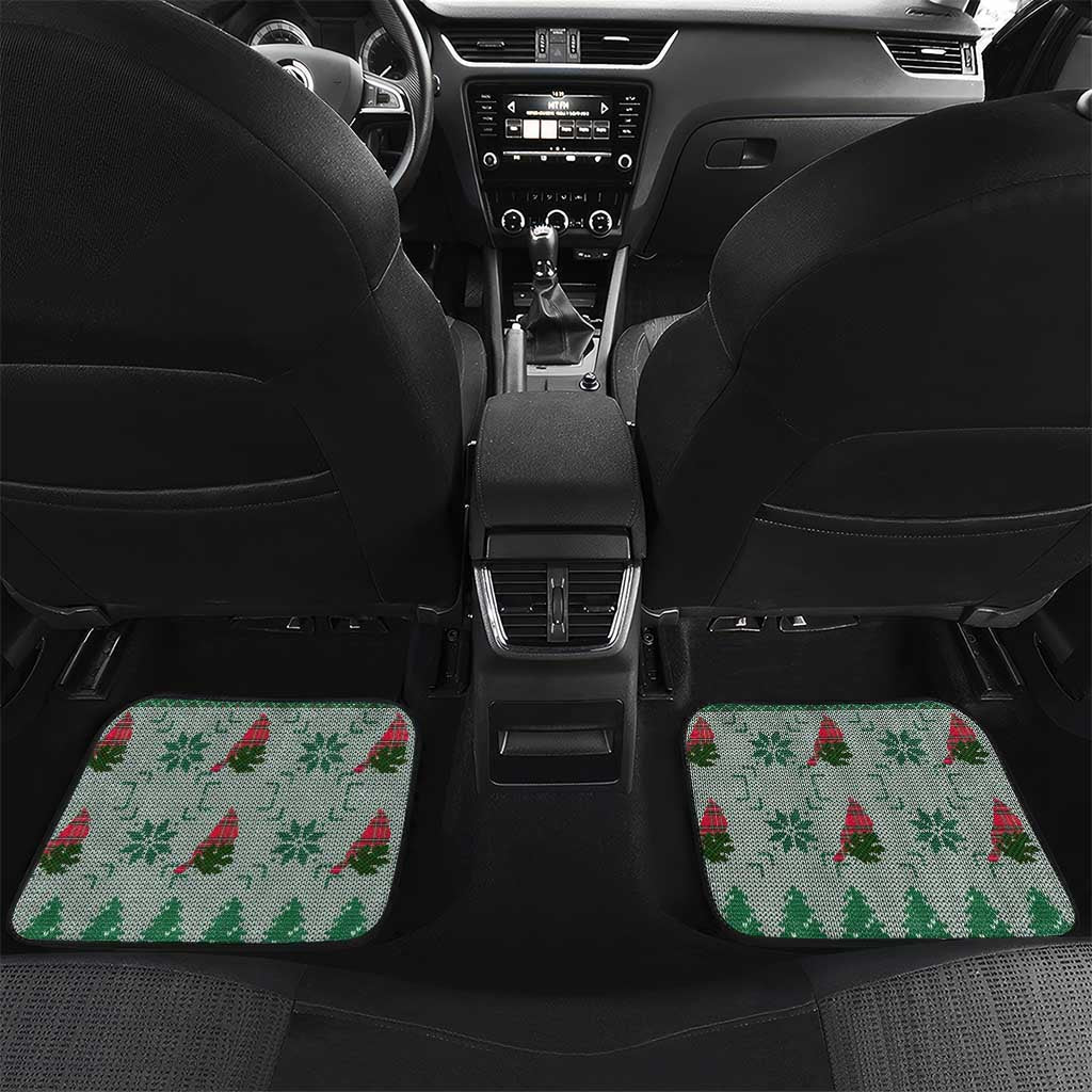Cardinal I am Always With You Christmas Car Mats Xmas Holiday Patterns - Wonder Print Shop
