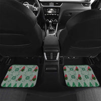 Cardinal I am Always With You Christmas Car Mats Xmas Holiday Patterns - Wonder Print Shop