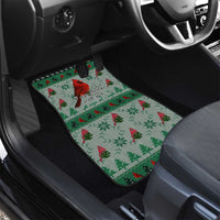 Cardinal I am Always With You Christmas Car Mats Xmas Holiday Patterns - Wonder Print Shop
