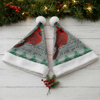 Cardinal I am Always With You Christmas Santa Hat Xmas Holiday Patterns - Wonder Print Shop