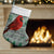 Cardinal I am Always With You Christmas Stocking Xmas Holiday Patterns - Wonder Print Shop