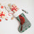 Cardinal I am Always With You Christmas Stocking Xmas Holiday Patterns - Wonder Print Shop