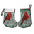 Cardinal I am Always With You Christmas Stocking Xmas Holiday Patterns - Wonder Print Shop