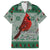 Cardinal I am Always With You Christmas Family Matching Long Sleeve Bodycon Dress and Hawaiian Shirt Xmas Holiday Patterns - Wonder Print Shop