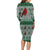 Cardinal I am Always With You Christmas Family Matching Long Sleeve Bodycon Dress and Hawaiian Shirt Xmas Holiday Patterns - Wonder Print Shop