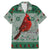 Cardinal I am Always With You Christmas Family Matching Mermaid Dress and Hawaiian Shirt Xmas Holiday Patterns - Wonder Print Shop