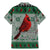 Cardinal I am Always With You Christmas Family Matching Mermaid Dress and Hawaiian Shirt Xmas Holiday Patterns - Wonder Print Shop
