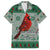 Cardinal I am Always With You Christmas Family Matching Off The Shoulder Long Sleeve Dress and Hawaiian Shirt Xmas Holiday Patterns - Wonder Print Shop
