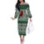 Cardinal I am Always With You Christmas Family Matching Off The Shoulder Long Sleeve Dress and Hawaiian Shirt Xmas Holiday Patterns - Wonder Print Shop
