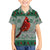 Cardinal I am Always With You Christmas Family Matching Off The Shoulder Long Sleeve Dress and Hawaiian Shirt Xmas Holiday Patterns - Wonder Print Shop