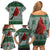 Cardinal I am Always With You Christmas Family Matching Off Shoulder Short Dress and Hawaiian Shirt Xmas Holiday Patterns - Wonder Print Shop