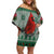 Cardinal I am Always With You Christmas Family Matching Off Shoulder Short Dress and Hawaiian Shirt Xmas Holiday Patterns - Wonder Print Shop