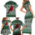 Cardinal I am Always With You Christmas Family Matching Short Sleeve Bodycon Dress and Hawaiian Shirt Xmas Holiday Patterns - Wonder Print Shop