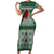 Cardinal I am Always With You Christmas Family Matching Short Sleeve Bodycon Dress and Hawaiian Shirt Xmas Holiday Patterns - Wonder Print Shop