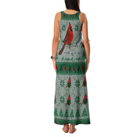 Cardinal I am Always With You Christmas Family Matching Tank Maxi Dress and Hawaiian Shirt Xmas Holiday Patterns - Wonder Print Shop