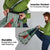 Cardinal I am Always With You Christmas Grocery Bag Xmas Holiday Patterns - Wonder Print Shop