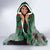 Cardinal I am Always With You Christmas Hooded Blanket Xmas Holiday Patterns - Wonder Print Shop