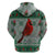 Cardinal I am Always With You Christmas Hoodie Xmas Holiday Patterns - Wonder Print Shop