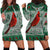 Cardinal I am Always With You Christmas Hoodie Dress Xmas Holiday Patterns - Wonder Print Shop