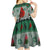 Cardinal I am Always With You Christmas Kid Short Sleeve Dress Xmas Holiday Patterns - Wonder Print Shop