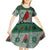 Cardinal I am Always With You Christmas Kid Short Sleeve Dress Xmas Holiday Patterns - Wonder Print Shop