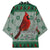 Cardinal I am Always With You Christmas Kimono Xmas Holiday Patterns - Wonder Print Shop