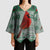 Cardinal I am Always With You Christmas Kimono Sleeve Blouse Xmas Holiday Patterns - Wonder Print Shop