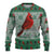 Cardinal I am Always With You Christmas Ugly Christmas Sweater Xmas Holiday Patterns - Wonder Print Shop