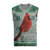 Cardinal I am Always With You Christmas Knitted V-Neck Vest Xmas Holiday Patterns - Wonder Print Shop