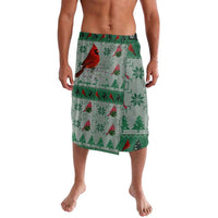 Cardinal I am Always With You Christmas Lavalava Xmas Holiday Patterns - Wonder Print Shop