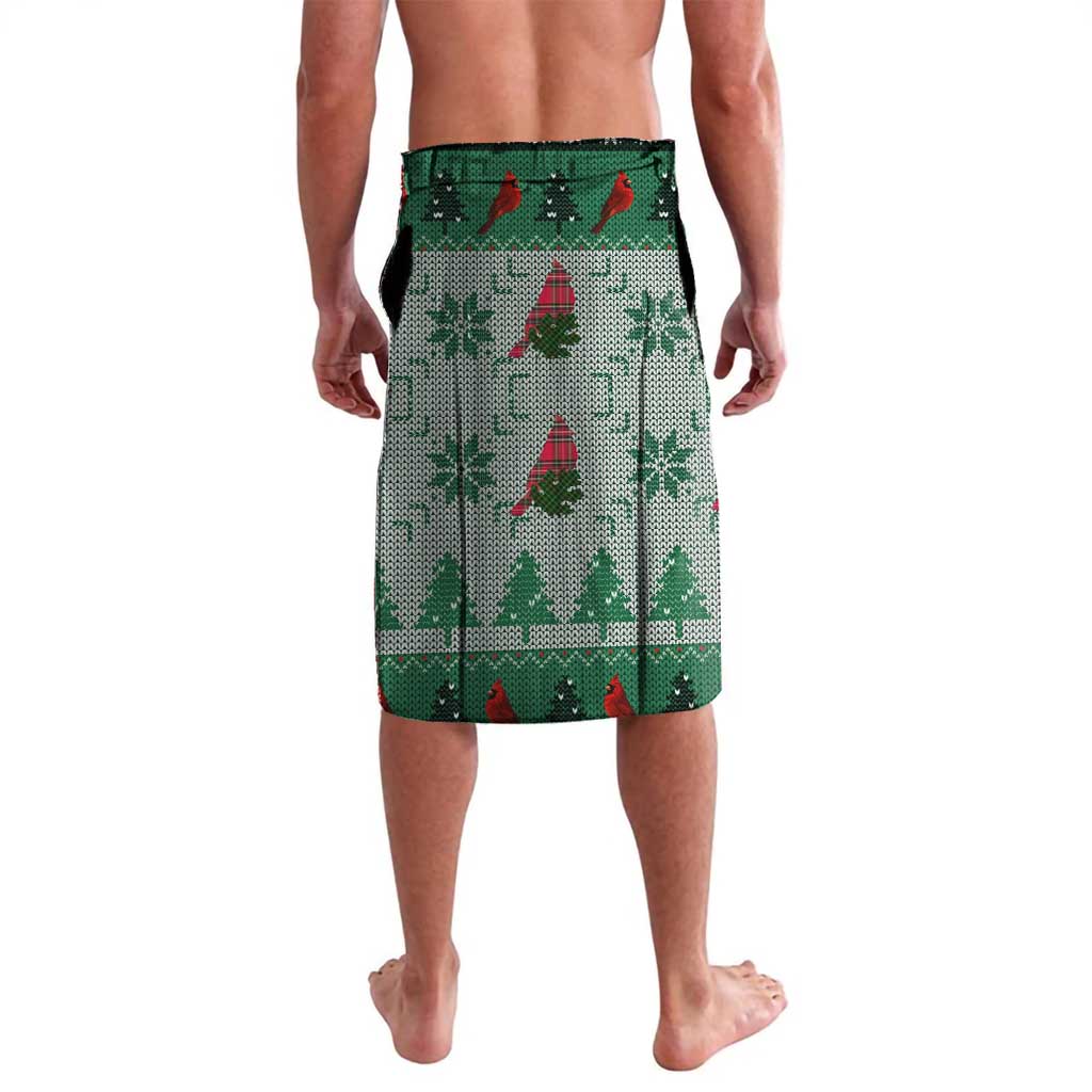 Cardinal I am Always With You Christmas Lavalava Xmas Holiday Patterns - Wonder Print Shop